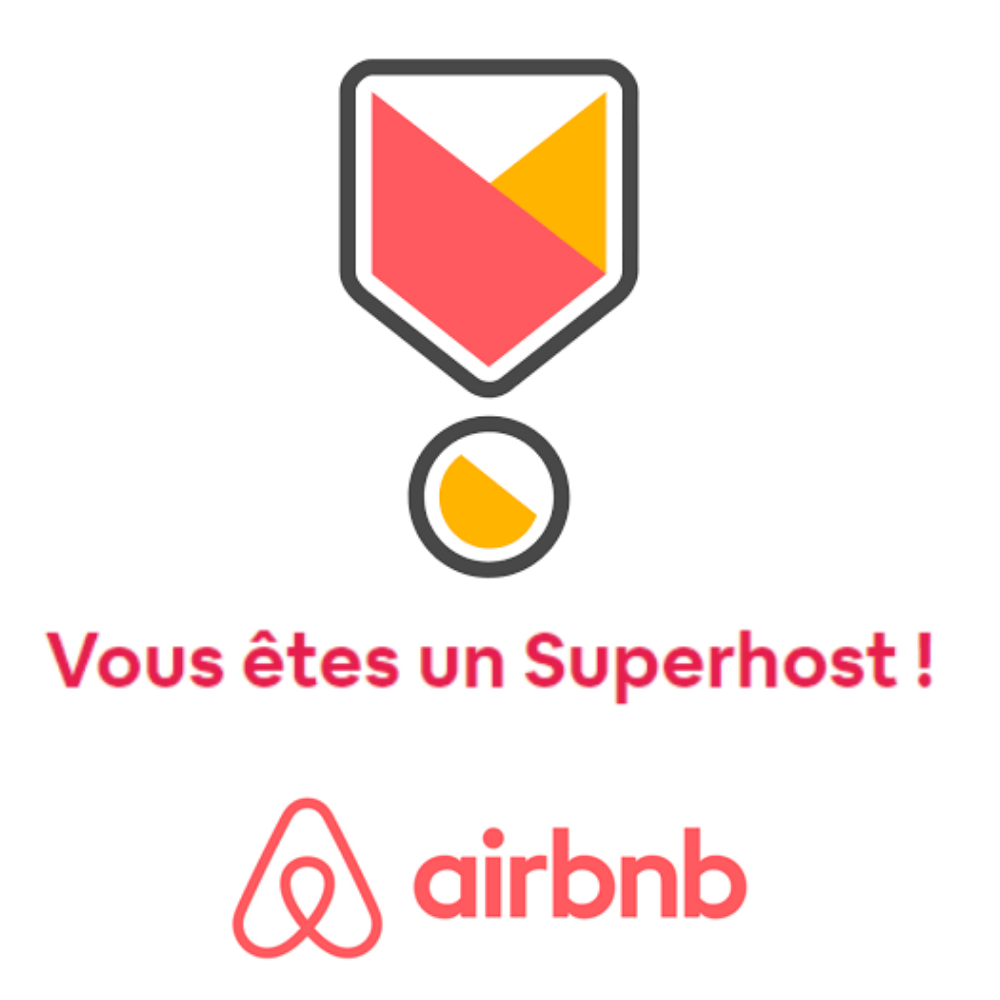 Badge airbnb superhost