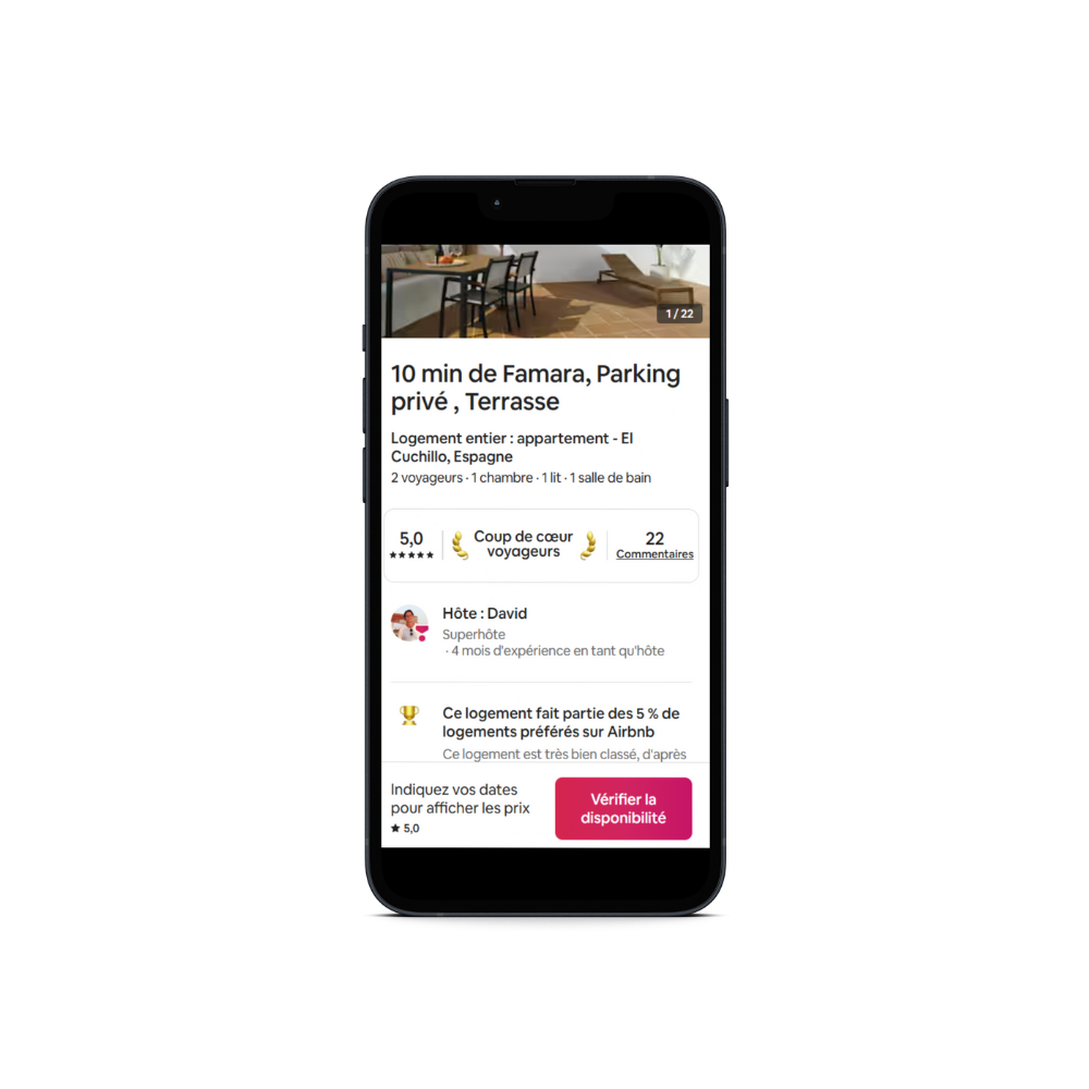 annonce mobile airbnb