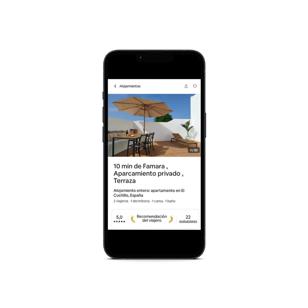 annonce mobile airbnb