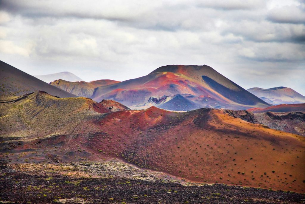 mountains during daytime