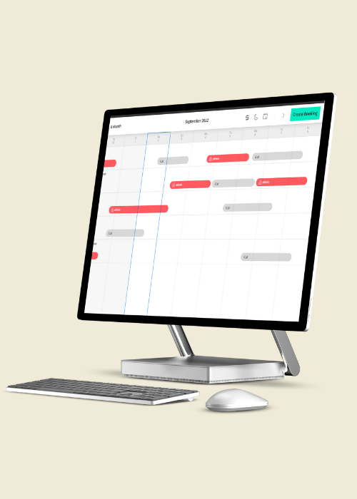 man writing on paper