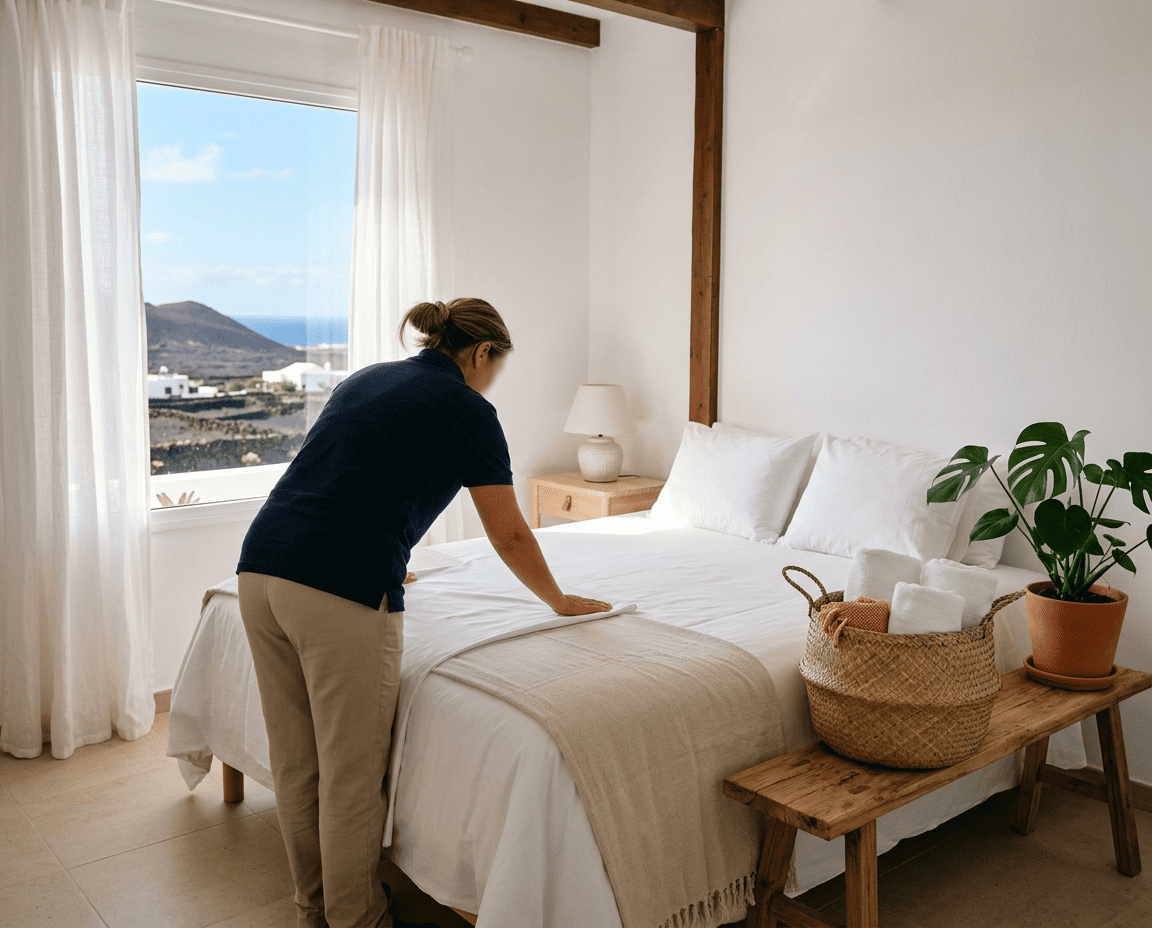 El equipo de Guest-Home en Lanzarote